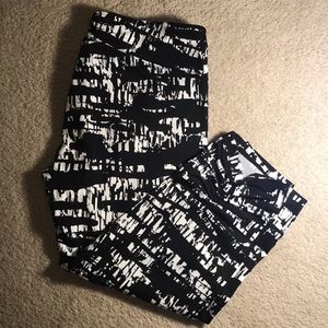 Calvin Klein Performance Quick Dry Capris